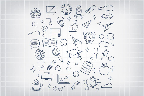 Vector Education Icon Set