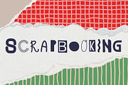 Fun hand drawn uppercase font, a Sans Serif Font by Popova (Thumbnail 4 of 7)