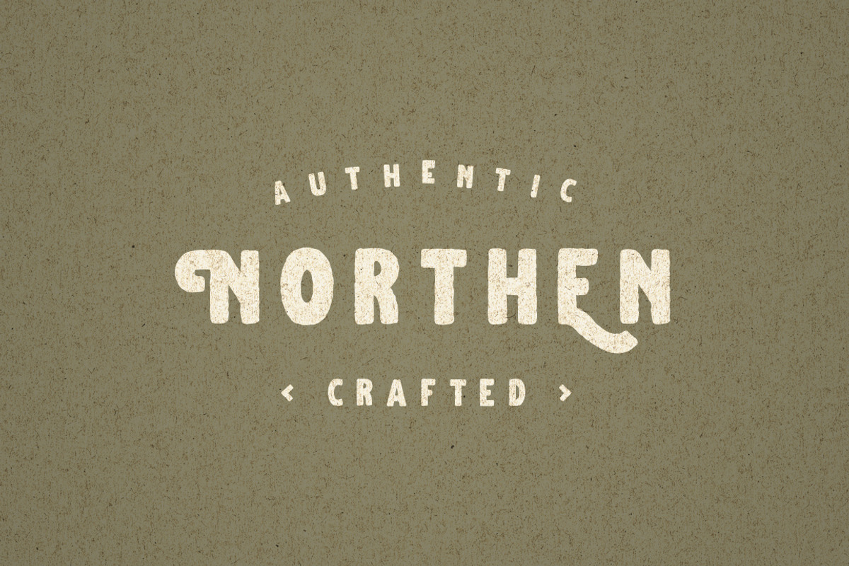Brought Typeface - Extra Badge preview 2