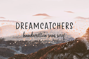 Dreamcatchers Playful Sans Serif