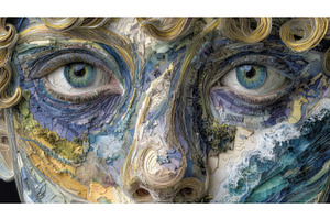 This dynamic paper arts collage, an Arts & Entertainment Photo by ZinetroN