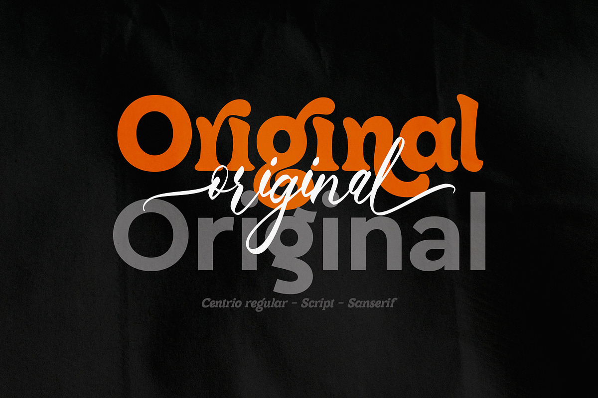 Centrio Typeface, a Sans Serif Font by joelmaker (Photo 7 of 22)