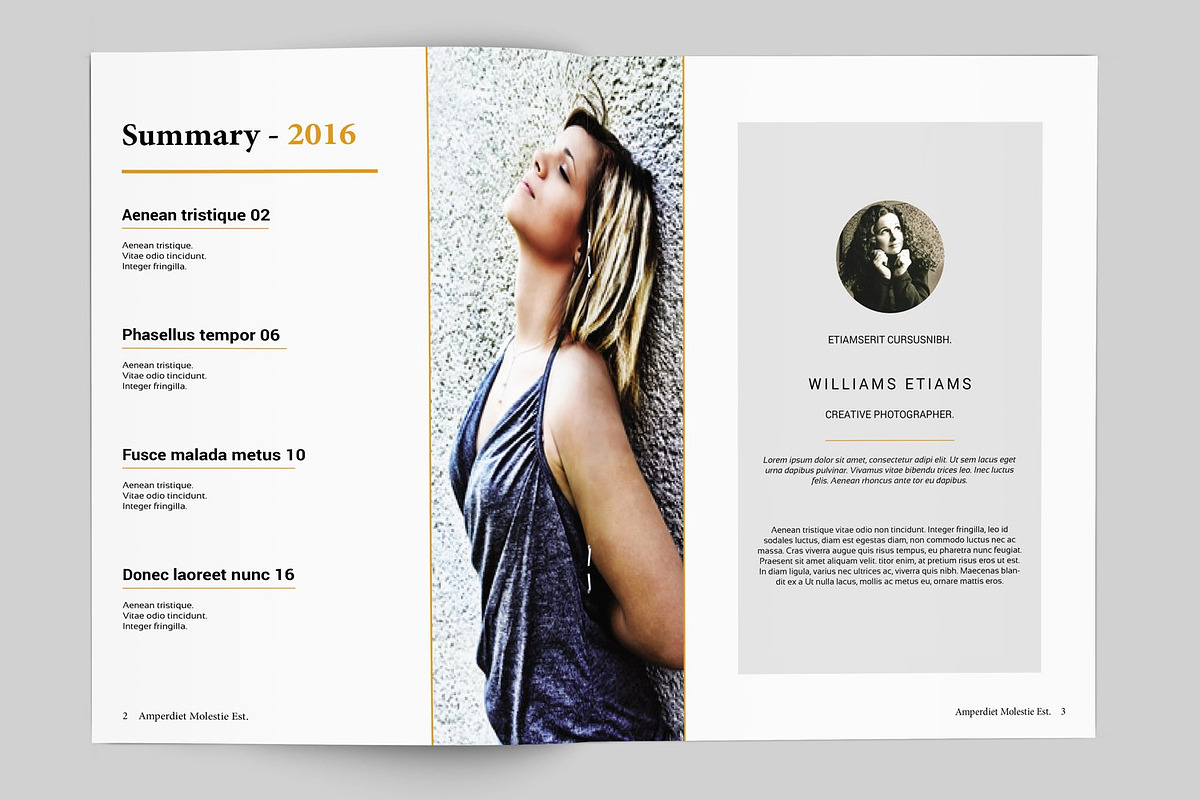 Fashion Lookbook Bundle, a Magazine Template by Template Shop (Photo 13 of 20)