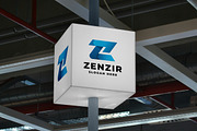 Letter Z - Zen Tech Logo, a Branding & Logo Template by Design_Planet (Thumbnail 2 of 3)