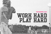 The Sports Font Bundle, a Slab Serif Font by Salt & Pepper Designs (Thumbnail 5 of 12)