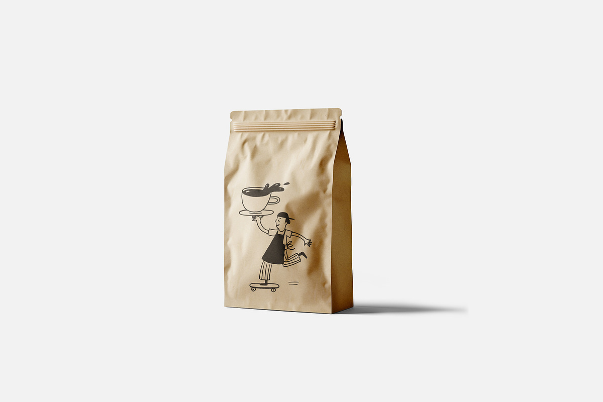 Café & Coffee Line Art Illustrations, a Food Illustration by sernuretta (Photo 5 of 6)