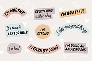 Adorable Quotes Font Duo, a Script Font by Ainun Jinan (Thumbnail 2 of 12)