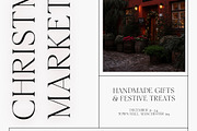 Joyeux Noel 300 Christmas Photos, a Holiday Photo by Muse Mockups (Thumbnail 5 of 24)