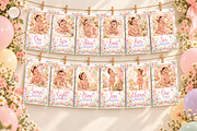 Wildflower Birthday Bundle Canva, a Marketing Template by KennedyStudio (Thumbnail 13 of 20)