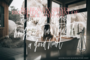 Australians - Handwritten Font, a Script Font by Megi Satyo Widodo (Thumbnail 5 of 19)