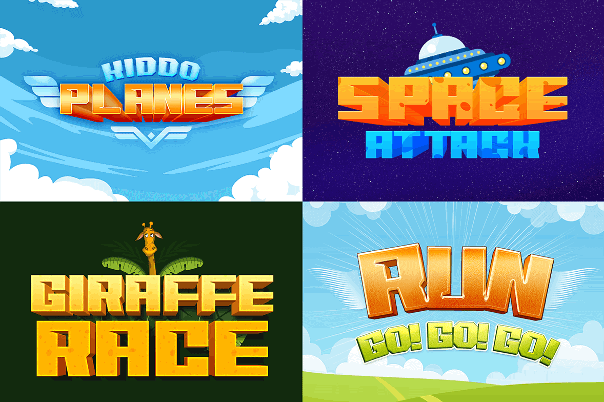 MONOCOQUE - Gaming Font, a Sans Serif Font by tokokoo (Photo 14 of 15)