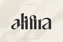Alifira - Beauty Elegant Font