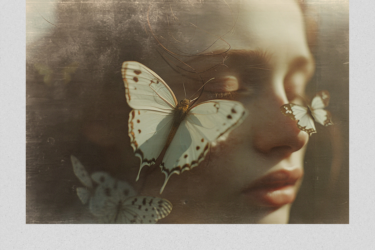 Olden Paper Charm Effect Overlays, a Brushes & More by PhotoSpirit (Photo 7 of 10)