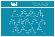 Cecile Font, a Font by weknow (Thumbnail 3 of 10)