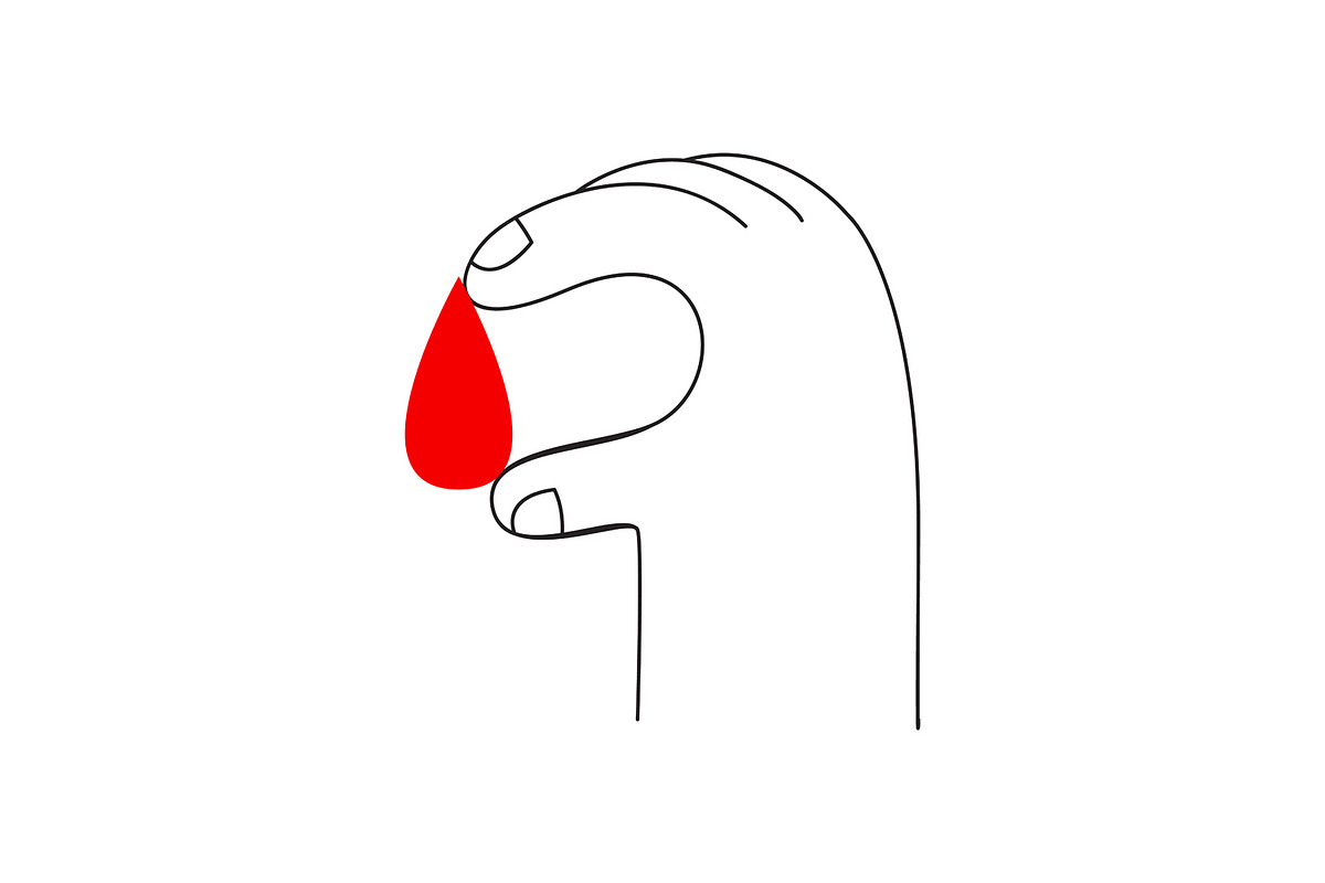 Hand-Drawn Blood Donation Clipart, a Healthcare Illustration by the_myro (Photo 2 of 23)