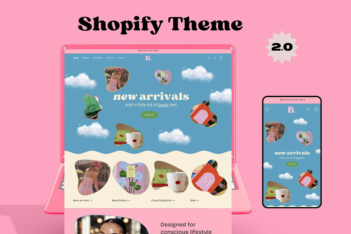 Cute Premium Shopify Theme