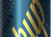 Matte Aluminum Can Mockup 500ml, a Packaging Mockup by Reformer Mockup (Thumbnail 4 of 6)