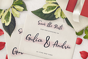 Relang script, a Script Font by Larin Type Co. (Thumbnail 2 of 6)