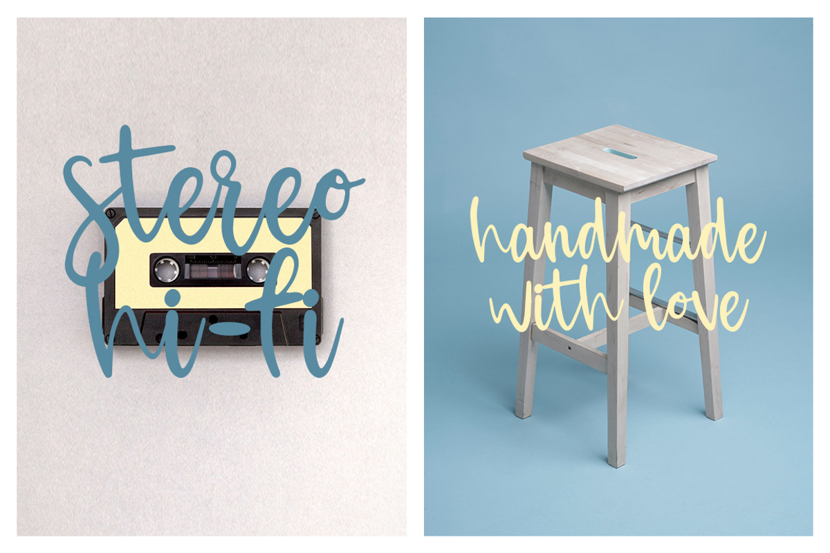 Mashroom, a Handwritten Font by Besttypeco (Photo 4 of 8)