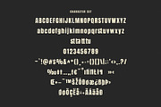 Cardift Rounded Display Font, a Sans Serif Font by Maulana Creative (Thumbnail 5 of 6)