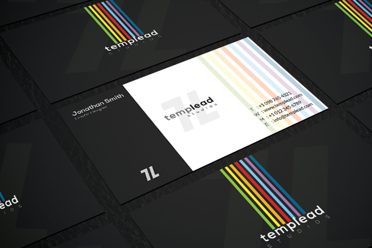 Corporate Business Card SE0239, a Card Template by annozio (Photo 3 of 3)