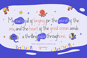 Marinelle Flowing Handwritten Font, a Handwritten Font by infernostudio3 (Thumbnail 5 of 10)