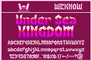 Dragon Fire font, a Font by weknow (Thumbnail 5 of 5)