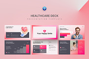 Healthcare Pitch Deck, a Presentation Template by KreateTribe (Thumbnail 5 of 6)