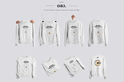 24 Mockups Sweatshirt (Collection#3), a Shirt Mockup by Grow Design Craft Studio (Thumbnail 6 of 7)