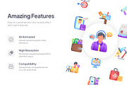 Animated Marketing Icons, a Duotone Icon by Prosymbols (Thumbnail 2 of 3)