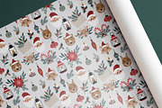 Santa & Nutcracker Christmas Clipart, a Decorative Illustration by Jenny Quince (Thumbnail 11 of 12)