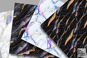Holographic Marble Texture Granite, a Pattern Graphic by Fine Purple Elephant (Thumbnail 2 of 5)