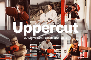 20 Uppercut Lightroom Presets LUTs