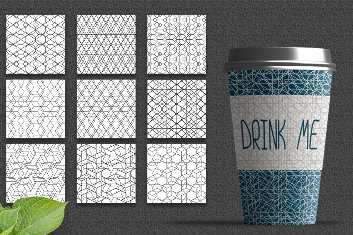 300+ seamless patterns, a Pattern Graphic by SomStock (Photo 3 of 9)