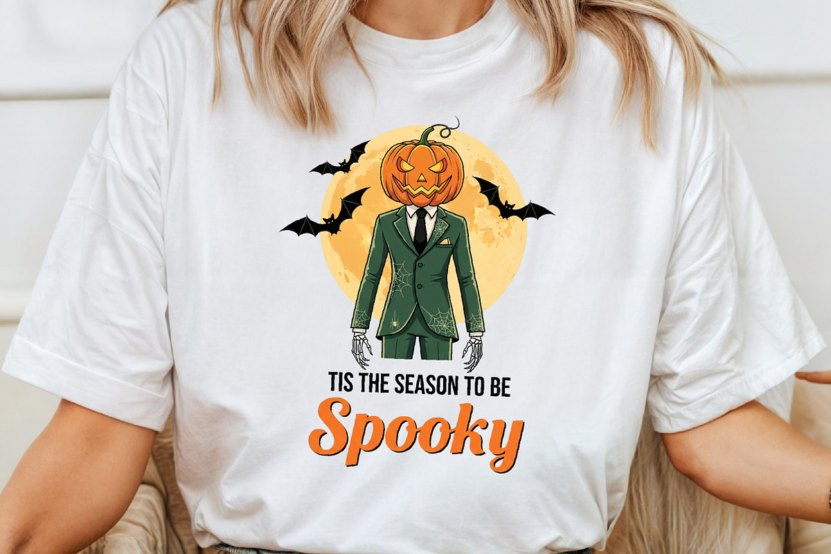 Funny Halloween PNG, an Illustration by Craft Nest (Photo 4 of 6)