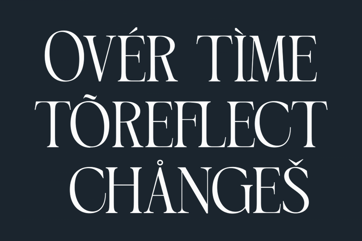 TBJ Nord Poem | Classic Roman Serif, a Serif Font by Taboja Studio (Photo 11 of 12)
