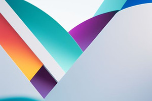 Abstract shape vibrant colors, an Abstract Photo by ComfortQ