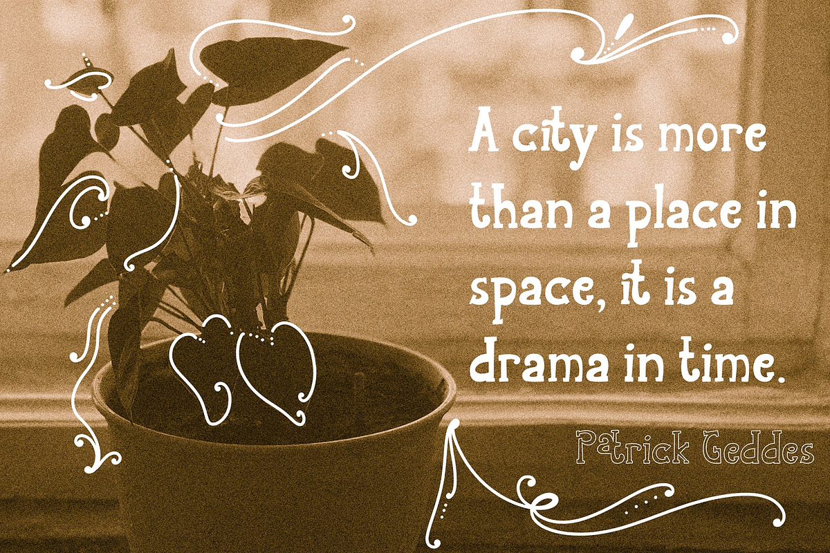 Still City Experimental serif font, a Slab Serif Font by Yelloo Fish (Photo 9 of 12)