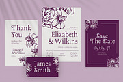 Elegant Wedding Invitation Set, an Invitation Template by Aiyari Graphic (Thumbnail 2 of 3)