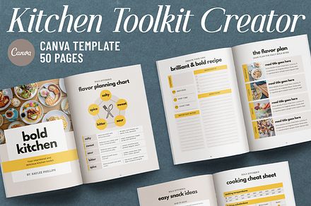 Kitchen Toolkit Creator Template