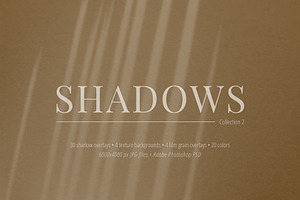 30 Shadow Overlays Vol. 02 Windows