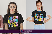 Back to School 1st - 7th Grade Vibes, an Education Illustration by XPERTDESIGNER (Thumbnail 2 of 4)