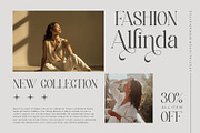 Alfines || Modern Classy Serif Font, a Serif Font by Ermedia Studio (Thumbnail 5 of 10)