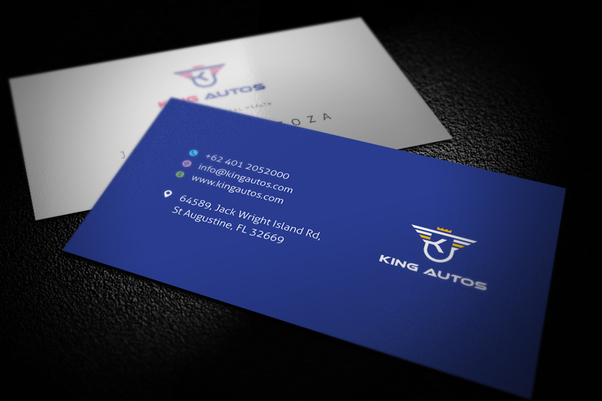 King Autos, a Branding & Logo Template by Cre8iveSense (Photo 2 of 4)
