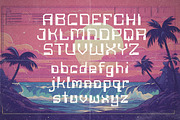 Digital Dreamer | 1980s CPU Font, a Sans Serif Font by HipFonts (Thumbnail 2 of 11)