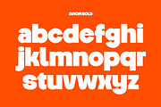 Avion - Modern Bold Font, a Sans Serif Font by limitype (Thumbnail 7 of 10)