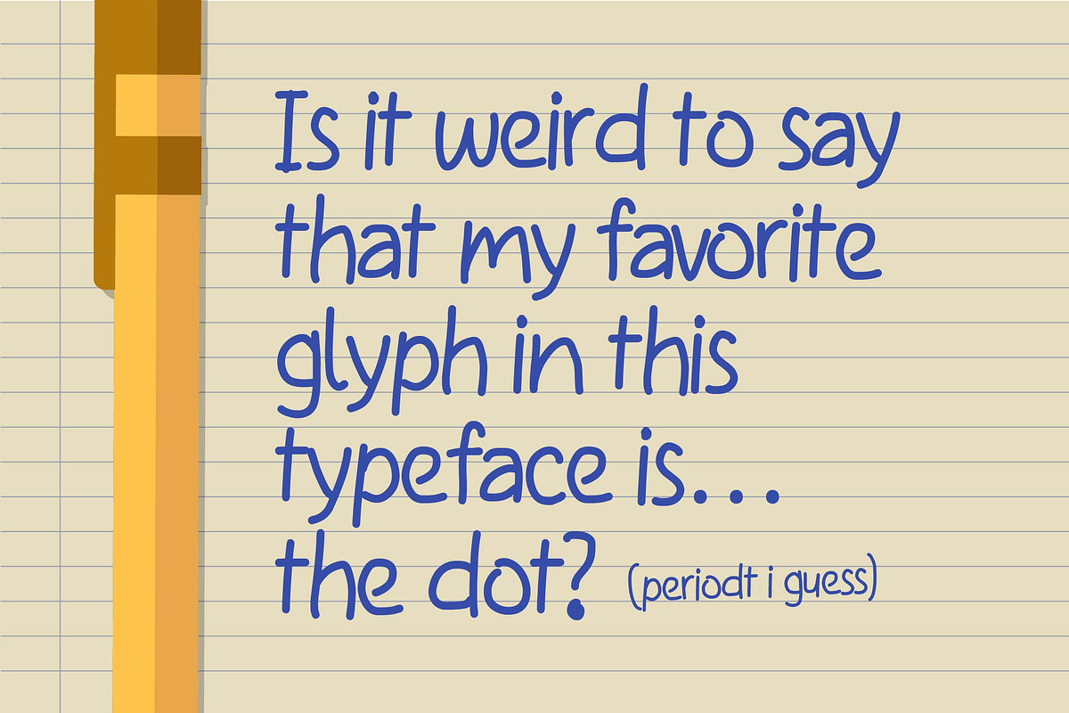 Writsplash, a Handwritten Font by graphicook (Photo 5 of 10)