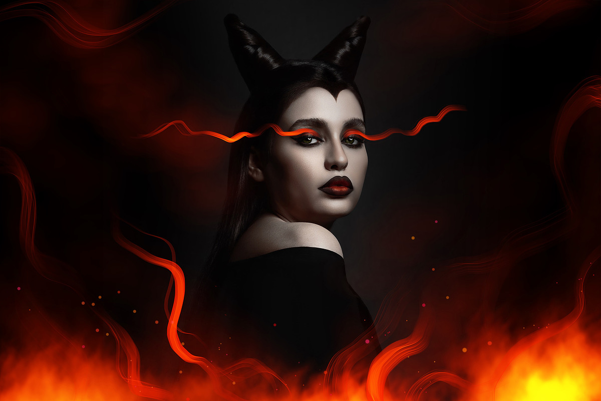 Procreate Fire Brush, a Brush Add-On by Nurmiftah (Photo 6 of 10)