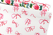 Protea flowers and bows, a Decorative Illustration by made by Tanya (Thumbnail 4 of 4)