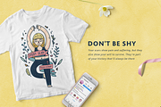Set Body Positive Girls, a Healthcare Illustration by Uniyok (Thumbnail 5 of 11)